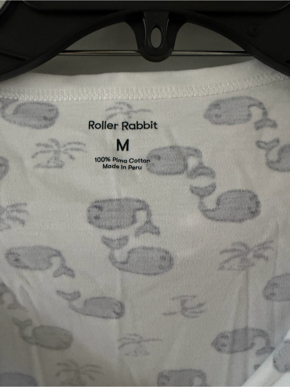 Roller Rabbit Moby Pajamas - Picture 4 of 7